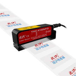 Capacitive label sensor