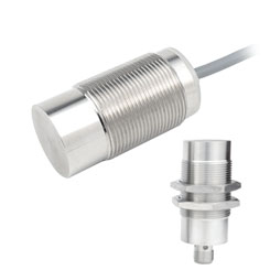 M30 stainless steel all metal non-flush inductive proximity switch