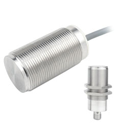 M30 stainless steel all metal flush inductive proximity switch