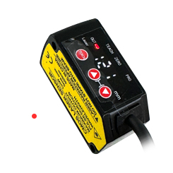 Digital display laser displacement sensor